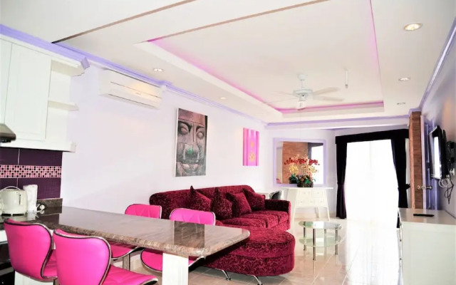 Luxury Apartment Jomtien Beach Condominium S1 Pattaya 3rd Floor