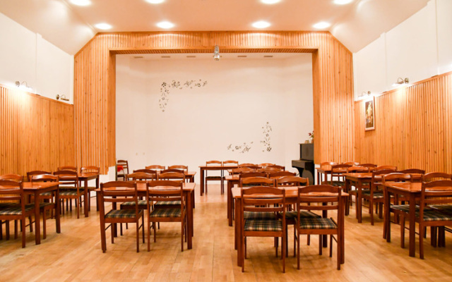 Kurortnyj otel' "Arhitektura zdorov'ja"