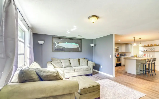 1 Mi to Boat Ramp: Home Near Chassahowitzka River!
