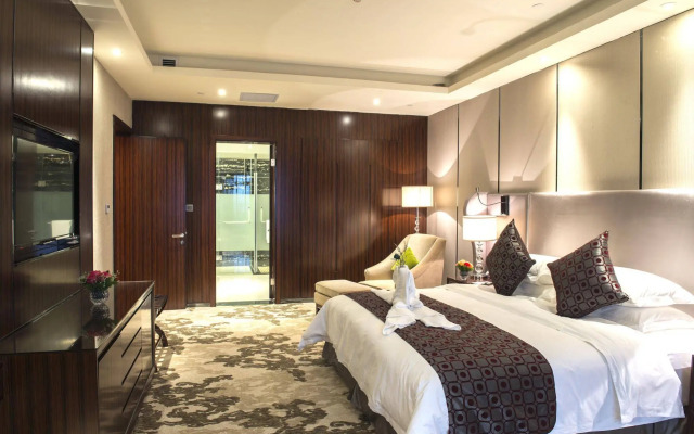 Отель Country Garden Phoenix Hotel LongJiang Shunde Foshan City