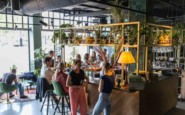 Conscious Hotel The Tire Station