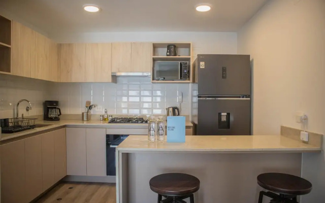 w Fantastic 2BR w Modern Deco in San Isidro