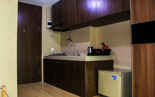 Warm and Relax Studio @ U Residence Apartment