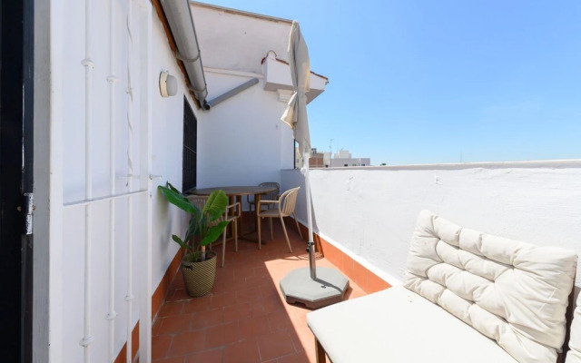M Arr126d Piso de dos Dormitorios-terraza y Balc