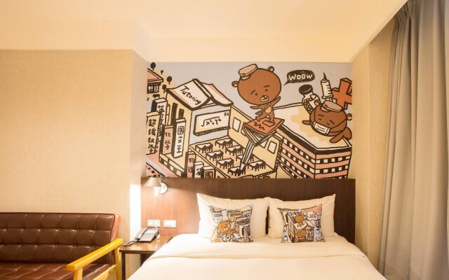 Just Live Inn Taipei Station