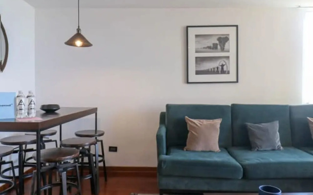 w Stylish 3BR With Ocean View in Miraflores