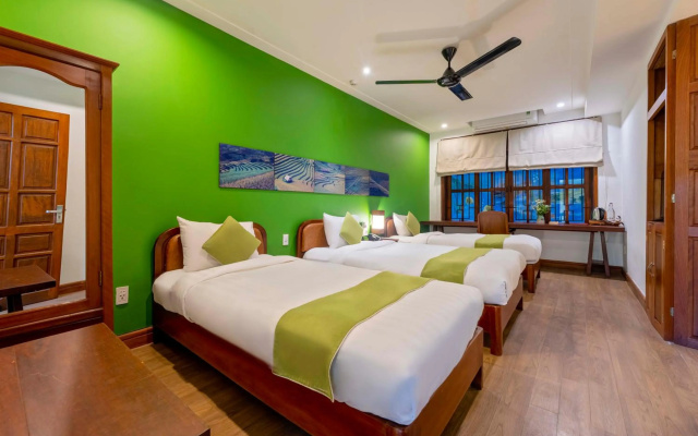 Thanh Van 1 Hotel – Guest Rooms – Da Nang