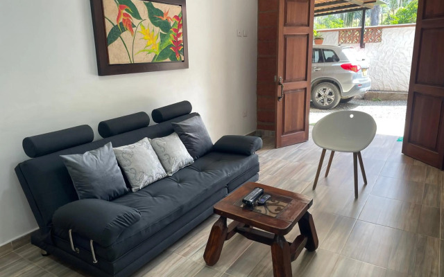 Apartment near Waterfall of love, free Wifi