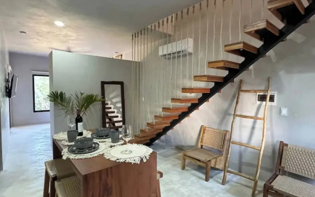 Jungle Oasis Penthouse Retreat in Tulum