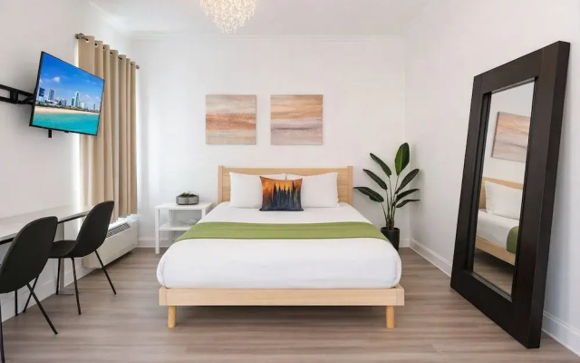 Charming Studio at Miami Beach near sand