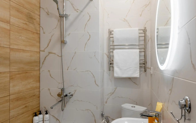 Апартаменты на улице Мечникова 37