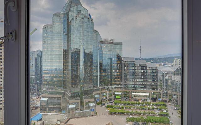 Апартаменты на проспекте Аль-Фараби 21/5