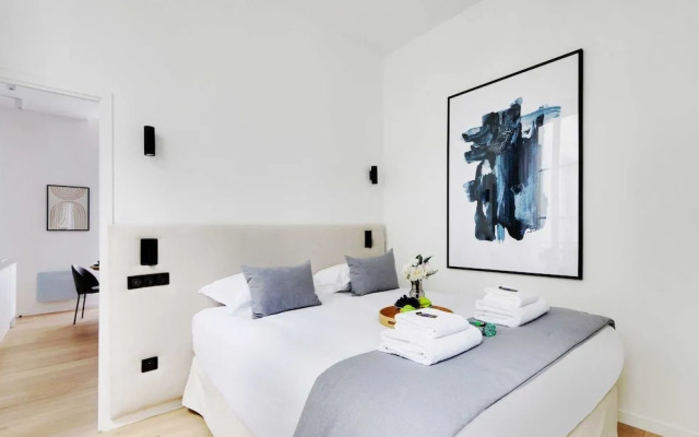 Beautiful Apartment 1br/4p - Le Marais