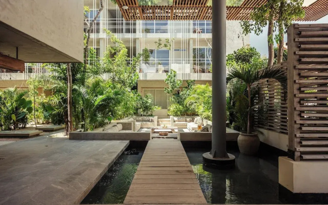 Private Pool & BBQ Luxury PH IIK Tulum