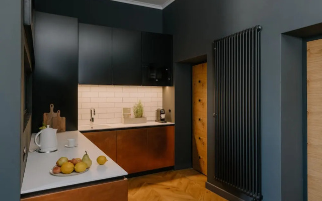 Apartament Goldfinger