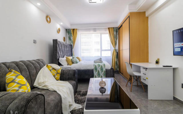 Relaxed studio in kileleshwa
