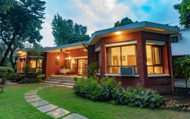 SaffronStays Doon Garden Villa - near Doon School and Mall Road