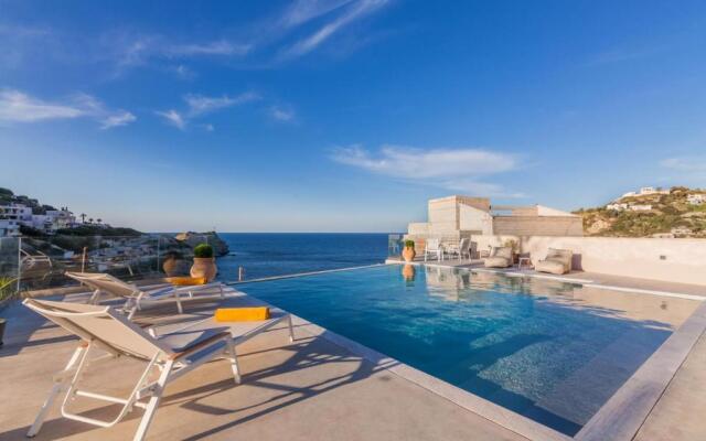Amazing View Villa Aliki With Infinity Pool