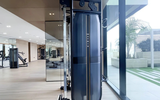 Luxury & Comfort 1B at Binghatti Amber & Balcony