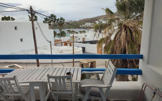 Ornos Beachside 2 Bd Stylish House