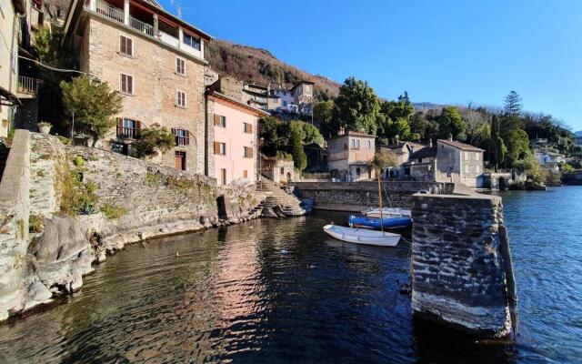 Appealing apartment in Dervio with balcony/terrace