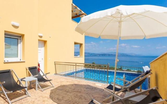 Corfu Sea View Villa - Aurora