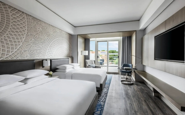 Clark Marriott Hotel