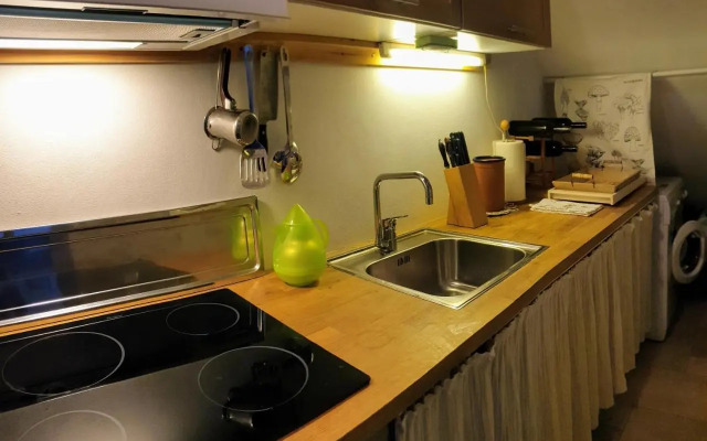 Traditional seafront apartment