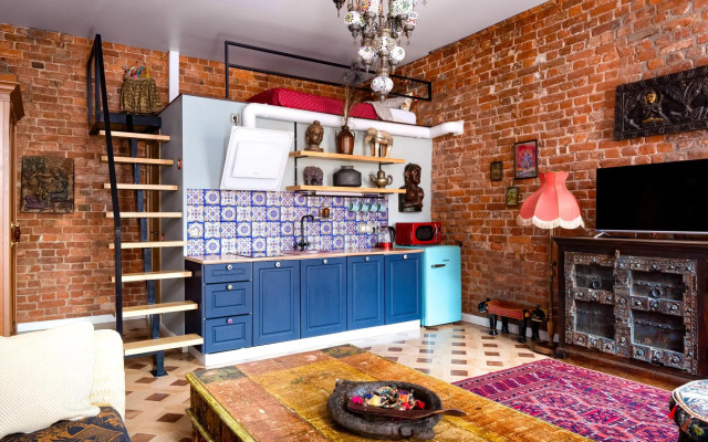 Buddha Boutique apartments on Nevsky Prospekt 90-92