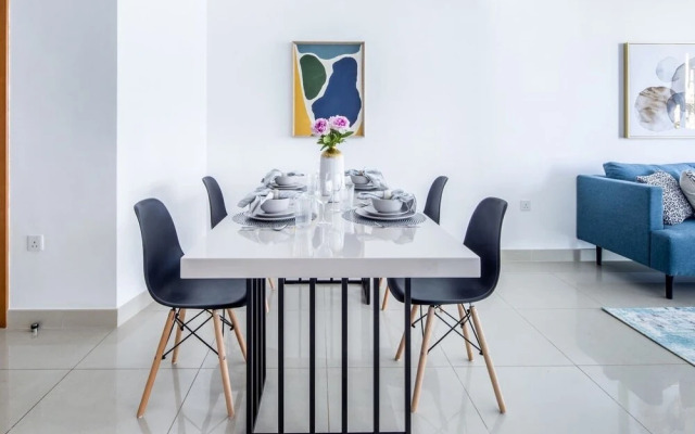 Sophisticated 1BR Apartment in Dubai Marina