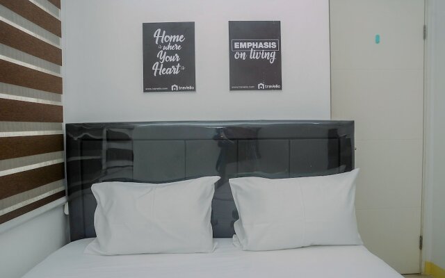 2BR Fully Furnished Modern Bassura City Apartment