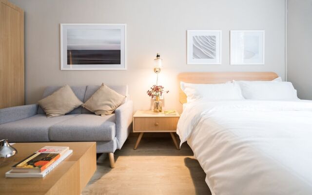 Cactus space - Downtown MUJI Apartment