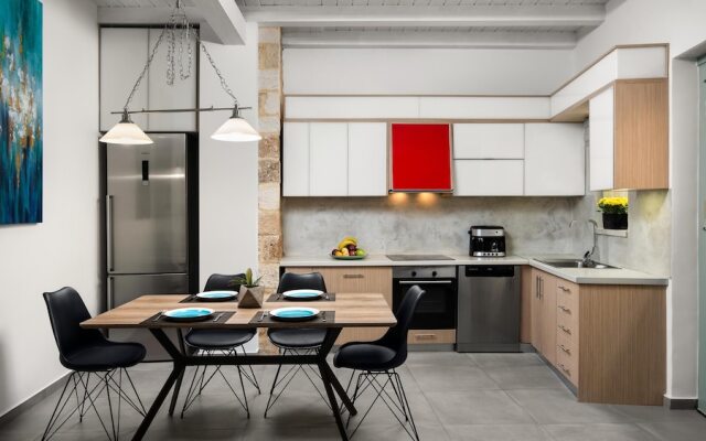 Boutique Home-splantzia- Roof Garden-2min Chania Harbor