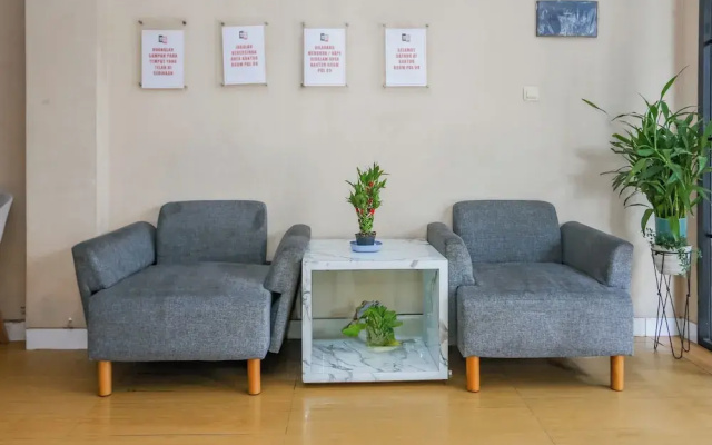 Hotel O Tower Mahakam serviced apartment Riverview Jababeka