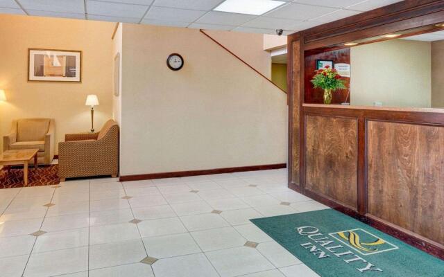 Quality Inn Jessup - Columbia South Near Fort Meade