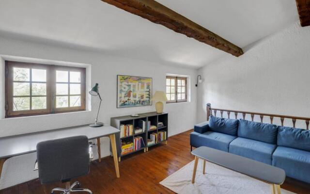 Tranquil 5-Bedroom Stone Villa with Private Pool