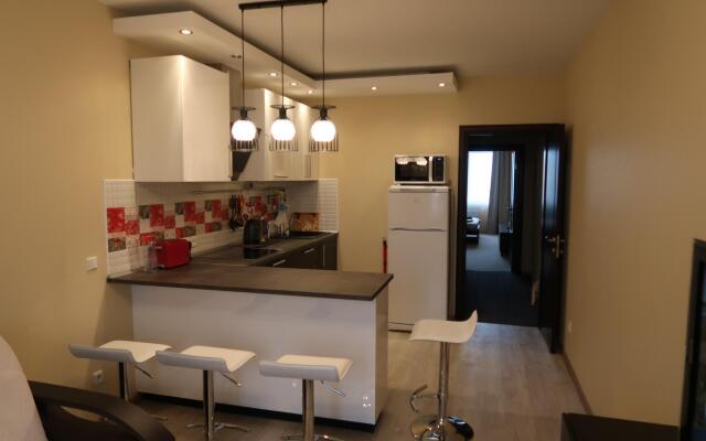 Apartments on Aviatorov Avenue of the Baltic 7