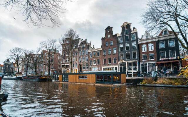 2 Houseboat Suites Amsterdam Prinsengracht