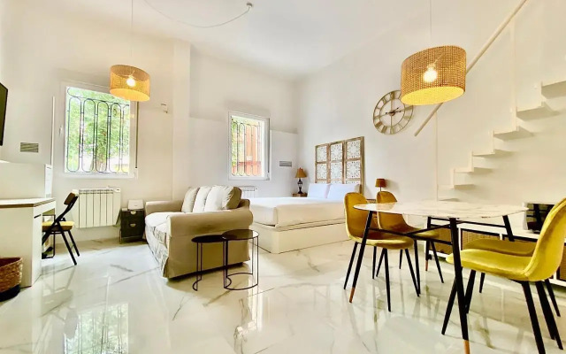 Charming Madrid Studio - Largas Estancias