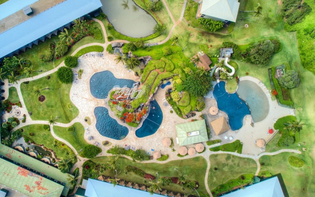 2417 @ Oceanfront Resort Lihue, Kauai Beach Drive