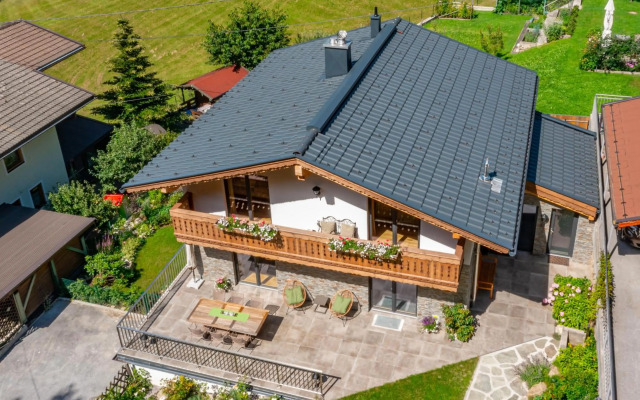 Chalet Alpendomizil Ahorn