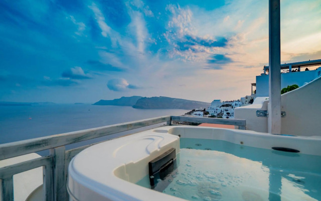 Kaleidoscope Cave Houses Oia