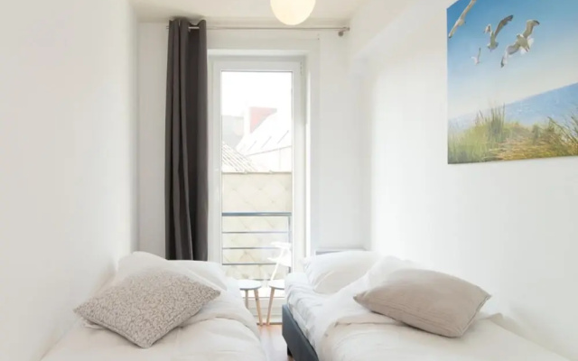 Apartment in Ostend Near Shopping Street