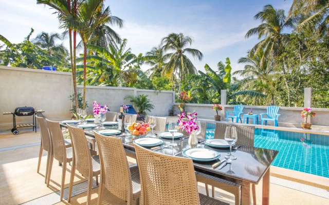 Tropical Vibe 5BR Pool Villa Nikkie 3
