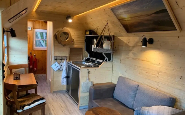 Tiny House Schaefer's Traum auf der Domäne Schaumburg