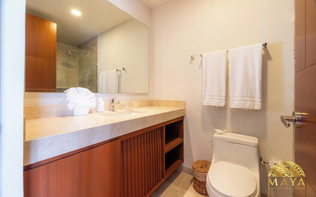 NHOA 303C 1BR Condo Pool View Aldea Zama