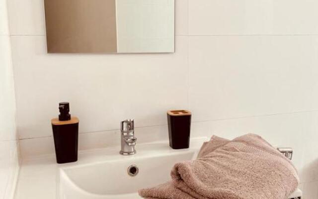 Very well equipped apartment