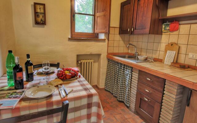 Farmhouse in Proceno With Pool and Hill Views