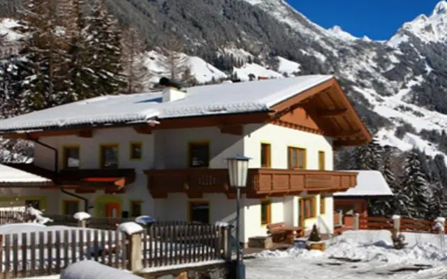 Panoramablick Ferienwohnung Schiestl