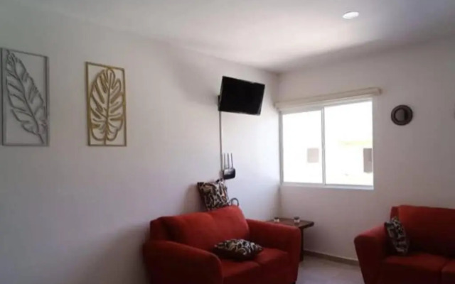 Hermoso condominio con alberca en Puerto Morelos